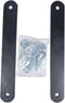 Tactical Scorpion Gear Hanging Steel AR500 Gong Target, Rubber Strap Mounting Kit