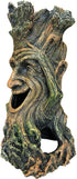 Fish Tank Tree Trunk Decorations, Lifelike Hollow Wood Ornament for Fish to Swim Through