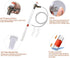 Aquarium Gravel Cleaner Kit, Long Nozzle Water Changer for Water Changing and Filter Gravel Cleaning with Adjustable