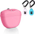 Left&Right Dog Clicker Training Kit with Silicone Treat Pouch, Clickers, and Magnetic Buckle for Dogs