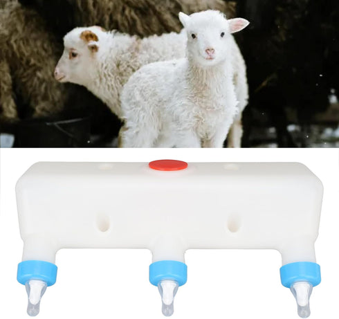 Jauarta 3 Pacifier Small Animal Milk Feeder Piglet Puppy Baby Lamp Goat Milk Feeder Farm Drinking Equipment