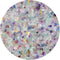 Crystal Fluorite Vase Filler, 0.22lbs, Polished Healing Chips for Fish Tank Gravel and Succulent Plants.
