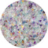 Crystal Fluorite Vase Filler, 0.22lbs, Polished Healing Chips for Fish Tank Gravel and Succulent Plants.