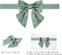 Lionet Paws Comfortable Silk Bowtie Dog Collar for Large Dogs, Neck 16-24 Inches with Detachable Bow Tie