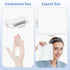 zloiyuax 30pcs Thickened Compressed Towels, Disposable Washcloths for Travel, Mini Portable Compressed Towel Tablets