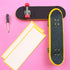 10Pcs 4.33X1.49In Outanaya Fingerboard Foam Grip Tape Nonslip Finger Skateboard Stickers Easy Apply Replacement Foam