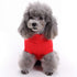 Dog Sweater, Warm Pet Sweaters for Small to Large Dogs - Cute Knitted Classic Sweater for Girls & Boys, XXX-Large, Red