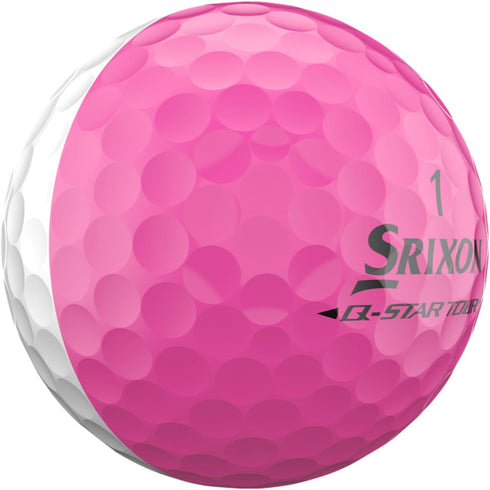 6 Srixon Q-Star Tour Divide Golf Balls