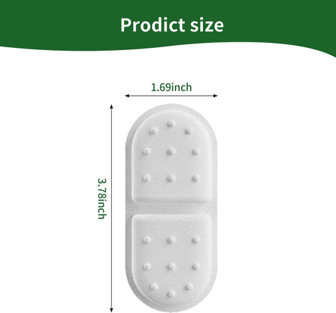 1 Pack packaged-Applicable 108oz/3.2L, Apauk Replacement Filter/Sponge - individually to Cat Water Fountain Stainless