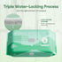 Pet Wipes for Dogs & Cats, Extra Moist & Thick Grooming Wipes with 300 Counts, Aloe Vera (3 Pack)