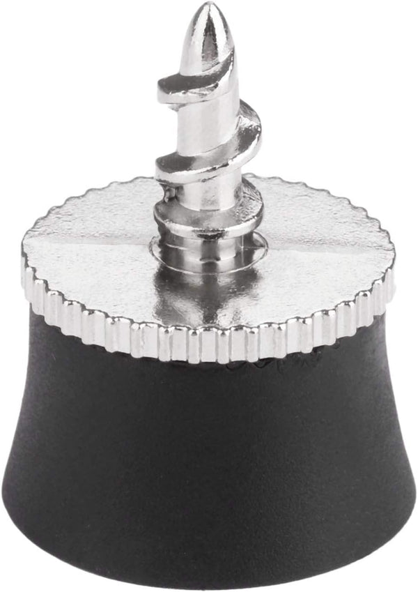 MUXSAM 1Pc Lightweight Compact Golf Ball Retriever Tool with Suction Cup Pick-Up Sucker for Putter Grip, Black