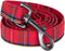 Unique Style Paws Christmas Handmade Dog Leash with Soft Handle, 3 Sizes and 6 Patterns for Dogs and Cats