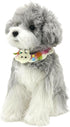Handmade Knitted Dog Bandana, Cute Cat Costume, Dog Costume for Small Dogs, Easter Rabbit Outfit, Holiday Photo Prop