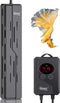 hygger Aquarium Heater 300W, Digital LED Controller, Overheating Protection, Submersible for 25-80 Gallon Tanks