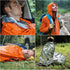 GALAXYLENSE Galaxy Thermal Mylar Emergency Ponchos, Reversible Survival Gear, 3 Packs