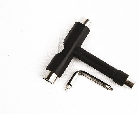 HIGHROCK Black Skateboards T-Tool, All-in-ONE Tool