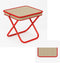 Xtlonbom Ultralight Folding Camping Stool, 1.2lbs Compact Portable Chair for Adults, 350lbs Load,