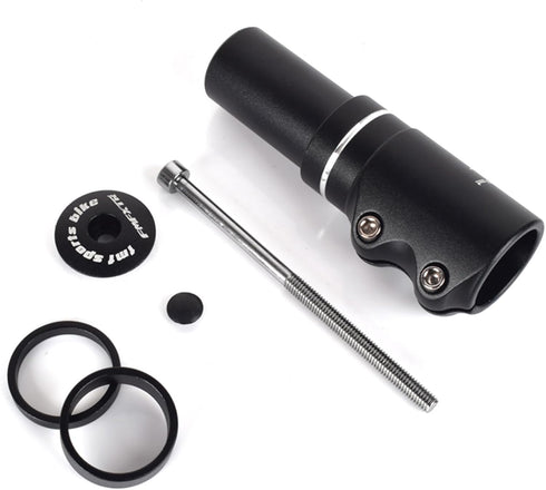 FOMTOR Bike Stem Riser - MTB Handlebar Risers Fork Stem Extender for 1-1/8" 28.6mm Fork