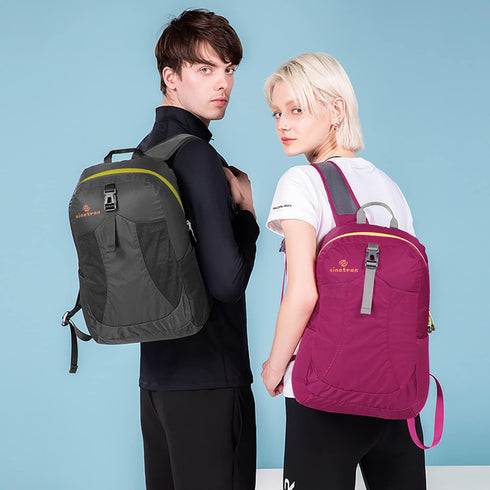 sinotron 22L Lightweight Packable Hiking Backpack, Small Day Pack for Women Men Travel Camping Vacation