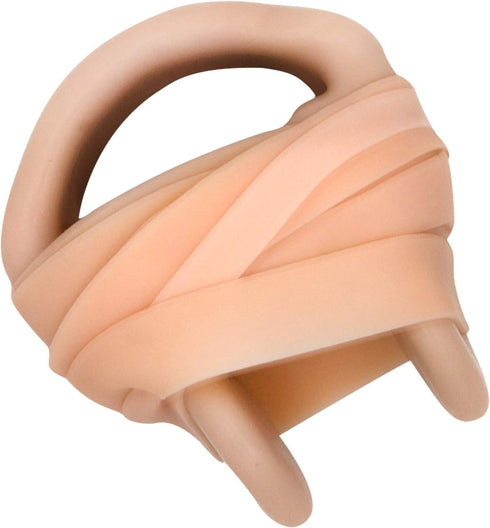 Swimming Nose Clip with String, Comfortable Soft Latex Plugs for Kids and Adults