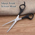 Oumefar Pet Hair Scissor, Light-Weight Grooming Shear with Professional Thinning Blade for Dogs and Cats