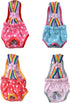 QIANQJL Dog Diaper Shorts Sanitary Pantie Female Dogs Adjust Suspender Diaper Panties Period Briefs Dog Physiological