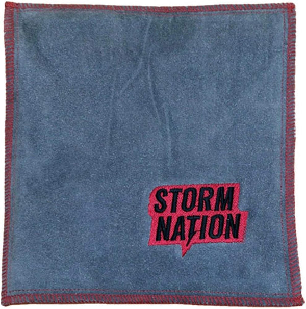 Storm STAC901RD Bowling Towel, Red/Gray, 7.17" x 0.43"
