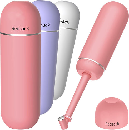 Redsack Portable Bidet Peri Bottle for Women, Travel Handheld Bidet (Pink)