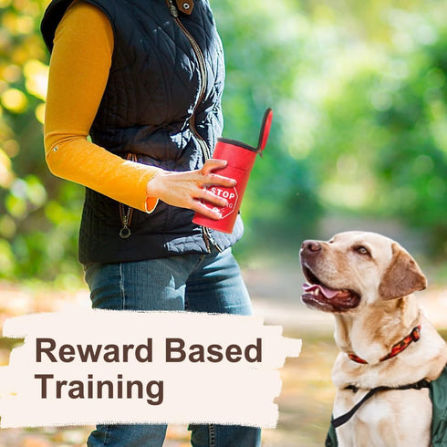 Dog Shaker Can - Stop Barking Silencer, Anti Bark Control, Dog Training & Behavior Aids