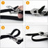 YBEKI Bike Pedals with Clips and Straps, 9/16-Inch Spindle Resin/Alloy for Exercise and Outdoor Bicycles