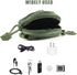 Small Molle Pouch Accessories, Upgraded EDC Pouches Military Gear, Tactical Bag Case for Coin Purse, Keychain, Wallet