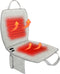 Portable Heated Seat Cushion(No Power Bank) Heated Camping Chair Pad,Foldable Heated Stadium