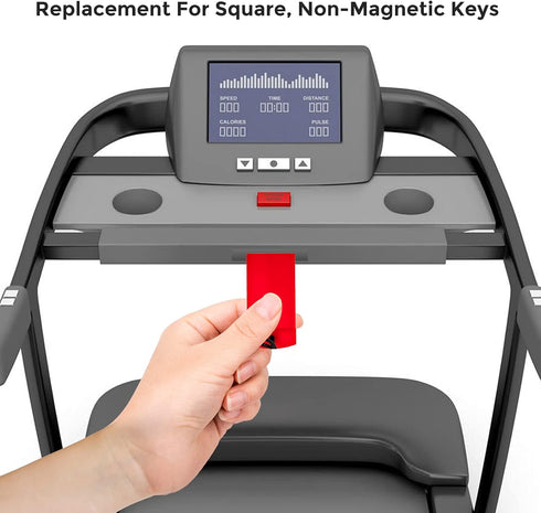 Treadmill Universal Safety Key for Proform, Image, Weslo, Reebok, Epic, Golds Gym, Healthrider