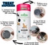 3-in-1 Chelsy's Toys Enrichment Tube for Puppies - Tug Toy, Treat Dispenser & Snuffle Ball | Tug of War | Interactive
