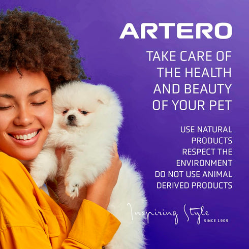 Artero Blanc Whitening Shampoo for White and Black Dogs