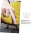 3 Toyvian Sheets Professional Self Adhesive Grip Tape Pads for Fingerboards Transparent Skid Stickers Easy to Apply