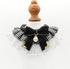 Elegant Lace Cat Collar, Adjustable Pet Bow Tie Bib for Small Dogs