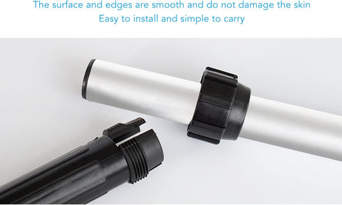 Kayak Paddle Connector, 2PCS Plastic Oars Shaft Connector for Inflatable Boat Stand Up Paddle