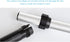 Kayak Paddle Connector, 2PCS Plastic Oars Shaft Connector for Inflatable Boat Stand Up Paddle