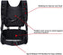 Tactical Padded Battle Belt with Detachable Suspender Straps for Army Training and Outdoors Duty