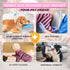 FEimaX Dog Recovery Suit After Surgery, Post Surgical Shirt for Dogs Cats, Prevent Licking Onesie Alternative to