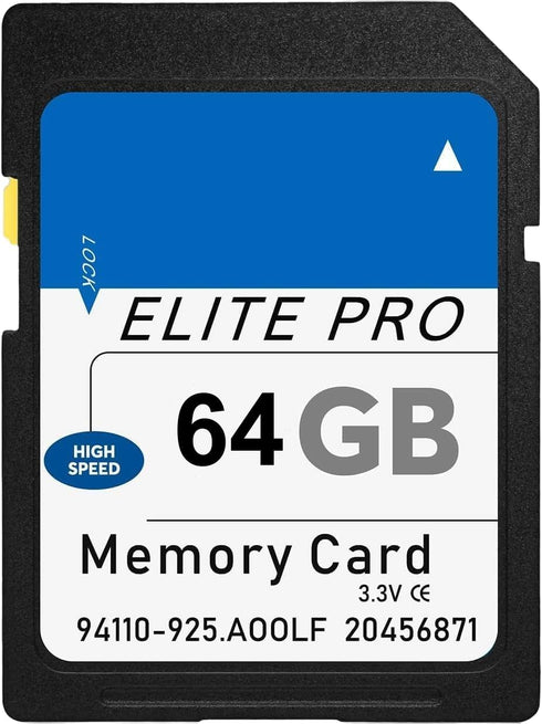 WOSPORTS Trail Camera 64GB SD Card