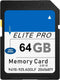 WOSPORTS Trail Camera 64GB SD Card
