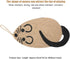 Cat Scratch Pad, Sisal Rope Cat Scratching Mat for Indoor Cats, Horizontal or Vertical Floor Scratcher Supplies
