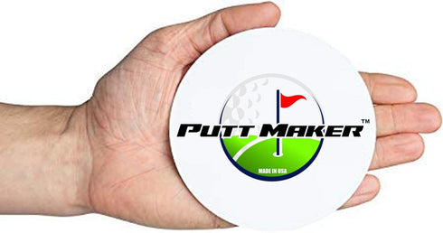 Golf Training Disk Accessories Pack, Putting Discs for Practice Aid, Made in USA
