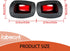 labwork Tail Light for Golf Cart Replacement for EZGO RXV 2008-2015