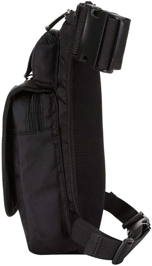 Hebetag Nylon Drop Leg Bag, Hiking Waist Pack for Men and Women, Tactical Fanny Pouch