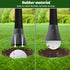 Ranjaner 5Pcs Golf Ball Retriever, Portable Golf Ball Picker Upper for Putter, Durable Golf Ball Grabber Pick Up Tool