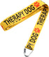 JXGZSO Therapy Dog Leash Sleeve, Do Not Pet Working Dog Leash Wrap for Service Dogs