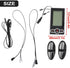 LivGrain Exercise Bike Monitor Speedometer for Stationary Bike or Elliptical Trainer, Plastic Replacement Display